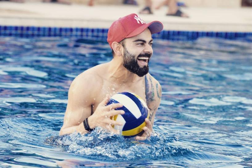 Water Babies ft. RCB Cricketers Water Babies ft. RCB Cricketers