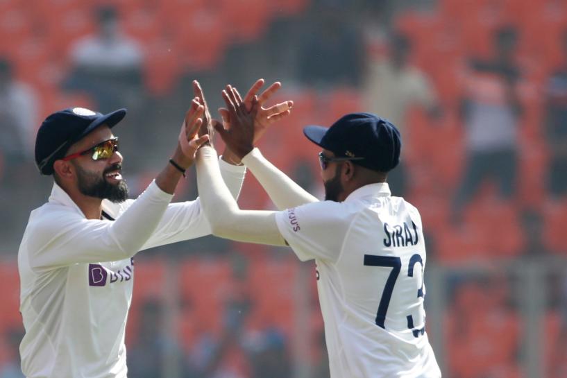 I owe my career to Virat Kohli: Mohammed Siraj I owe my career to Virat Kohli: Mohammed Siraj