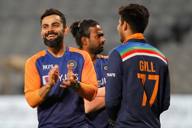 Whenever we talk to Virat Bhai, he always tries to motivate us: Shubman Gill