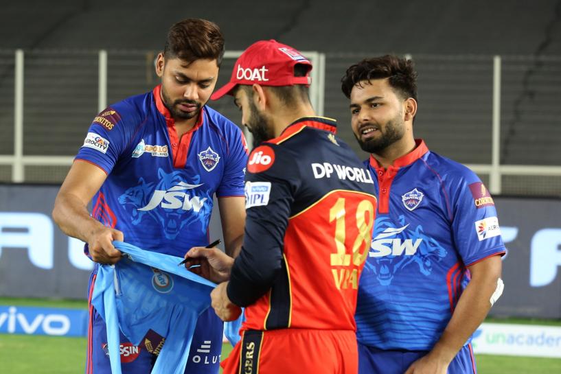 Delhi Capitals Pacer Avesh Khan Talks About Interaction With Virat Kohli