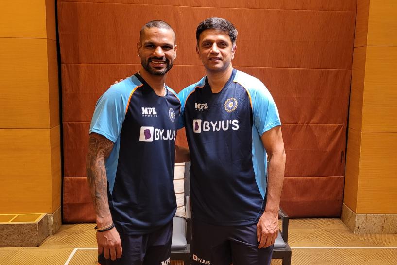 Great blend of experienced players and fresh players: Dravid on Indian squad for Sri Lanka Great blend of experienced players and fresh players: Dravid on Indian squad for Sri Lanka