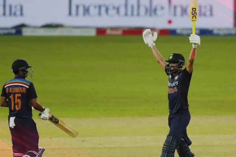 It was tremendous to see Chahar and Bhuvi: Shikhar Dhawan It was tremendous to see Chahar and Bhuvi: Shikhar Dhawan