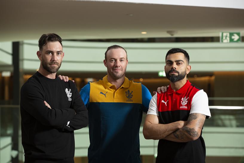 I was extremely fortunate to have two of the greats of the game in my team: Glenn Maxwell on Virat Kohli and AB de Villiers