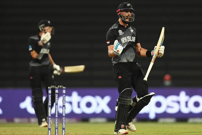 I'm happy I got the job done: Daryl Mitchell on New Zealand’s semi-final win I'm happy I got the job done: Daryl Mitchell on New Zealand’s semi-final win