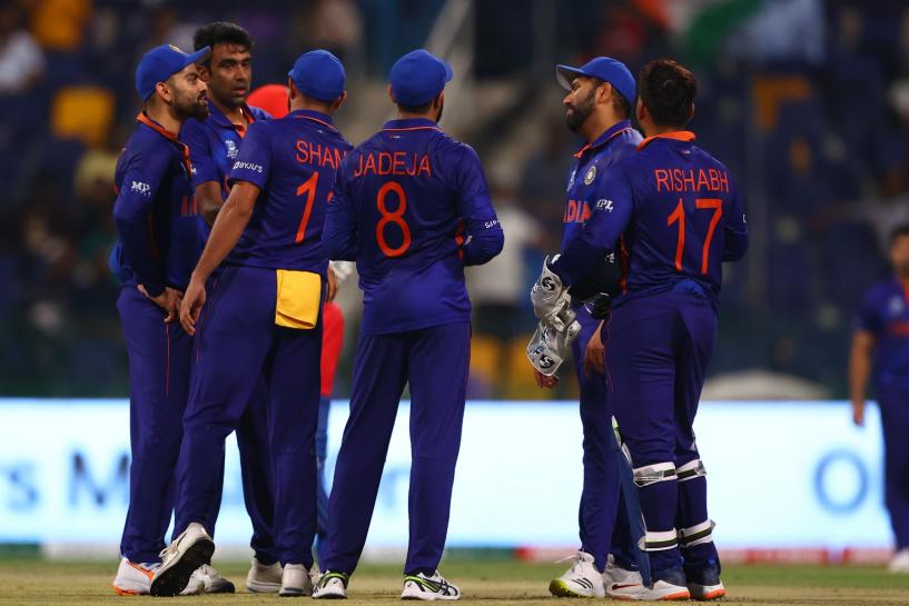 India script a resounding victory over Afghanistan