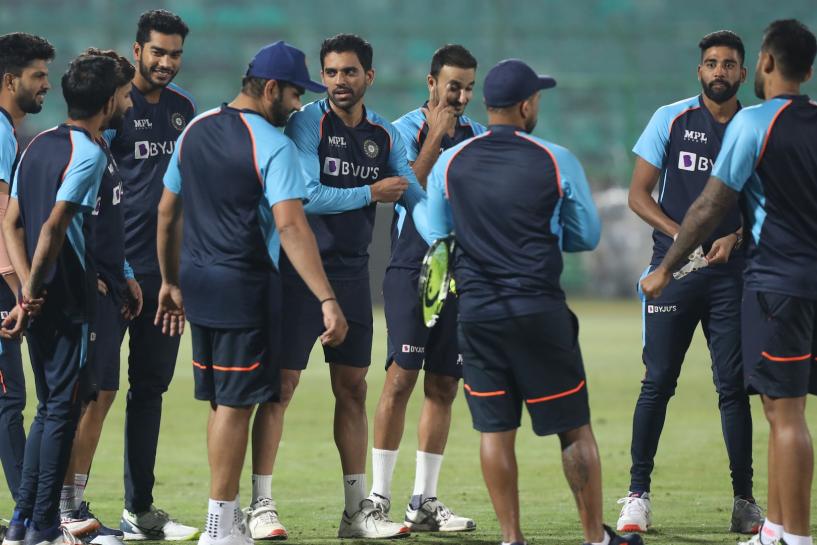 Beginning of a new era in Indian cricket as Men in Blue take on the Black Caps