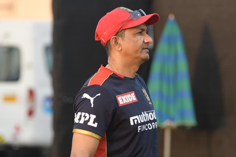 Royal Challengers Bangalore appoint Sanjay Bangar as head coach Royal Challengers Bangalore appoint Sanjay Bangar as head coach