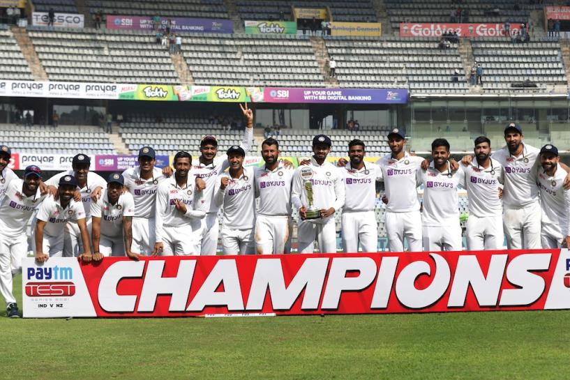 India routs New Zealand in convincing fashion to bag the series