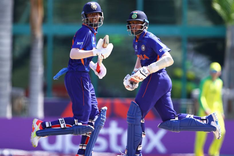 Indian colts romp over Australia with Yash Dhull leading from the front