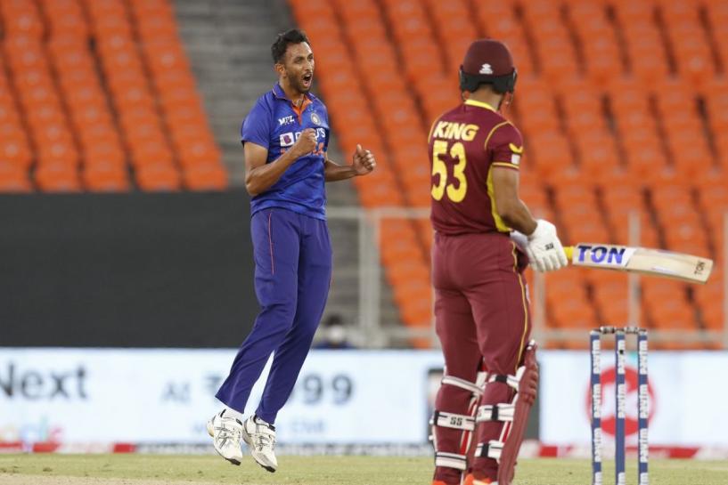 Prasidh Krishna’s fiery spell helps India secure ODI series