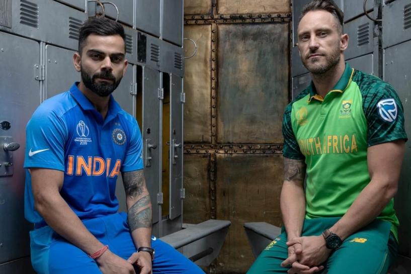 Virat and I have got a good relationship over the years: Faf du Plessis