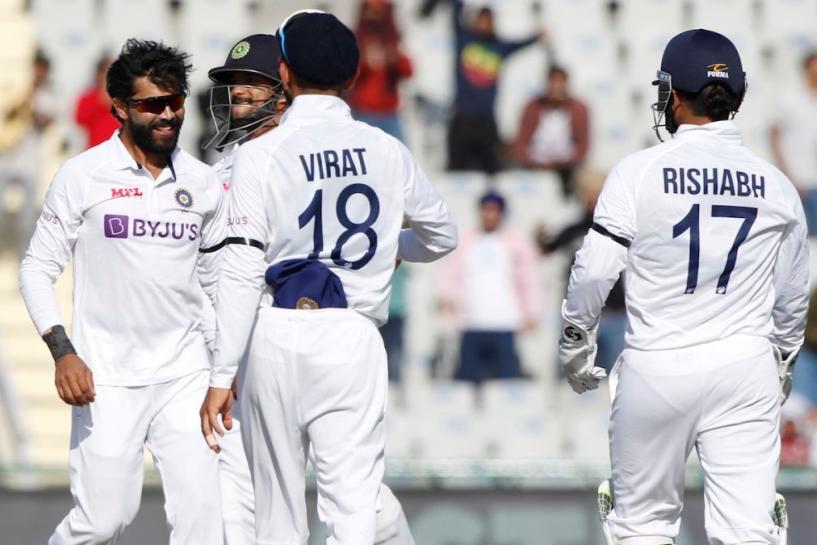 Jadeja's all-round performance puts India in commanding position