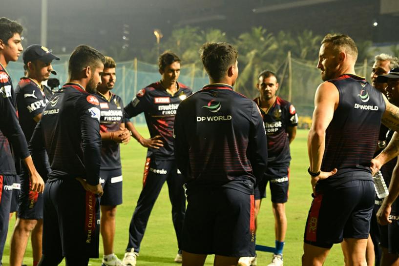 RCB Bold Diaries: A sneak peek into RCB's first training session for IPL 2022