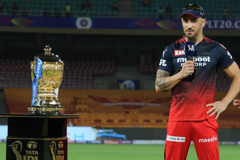 Faf and Karthik’s valiant efforts go in vain as Punjab chase down 205 Faf and Karthik’s valiant efforts go in vain as Punjab chase down 205