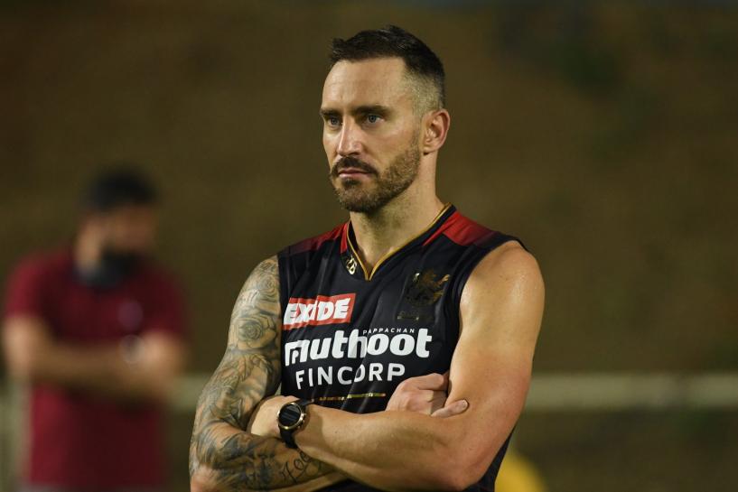 RCB Bold diaries: Faf du Plessis’ first day out in his own words