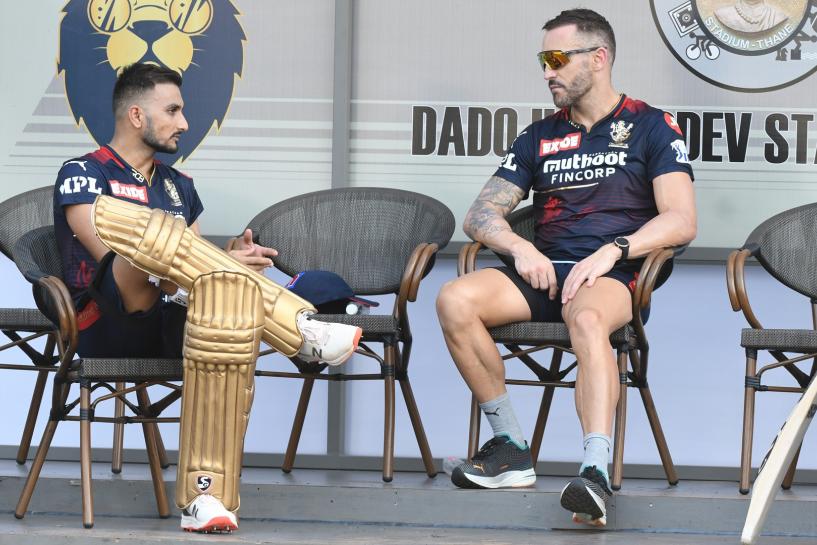 Harshal Patel speaks out on RCB skipper Faf du Plessis