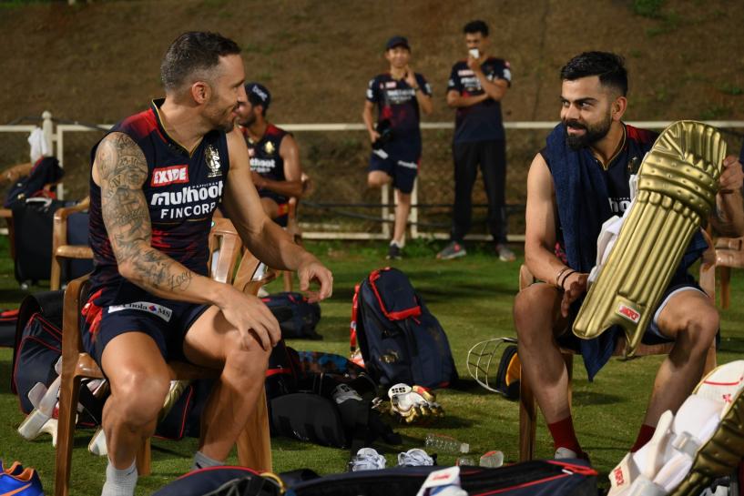 RCB Bold diaries: Virat Kohli, Mohammed Siraj and Faf du Plessis caught Off guard RCB Bold diaries: Virat Kohli, Mohammed Siraj and Faf du Plessis caught Off guard