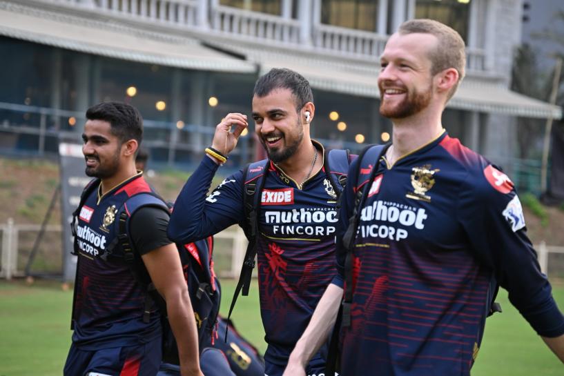 In the powerplay, we have been quite unlucky: Freddie Wilde, RCB Team Analyst In the powerplay, we have been quite unlucky: Freddie Wilde, RCB Team Analyst
