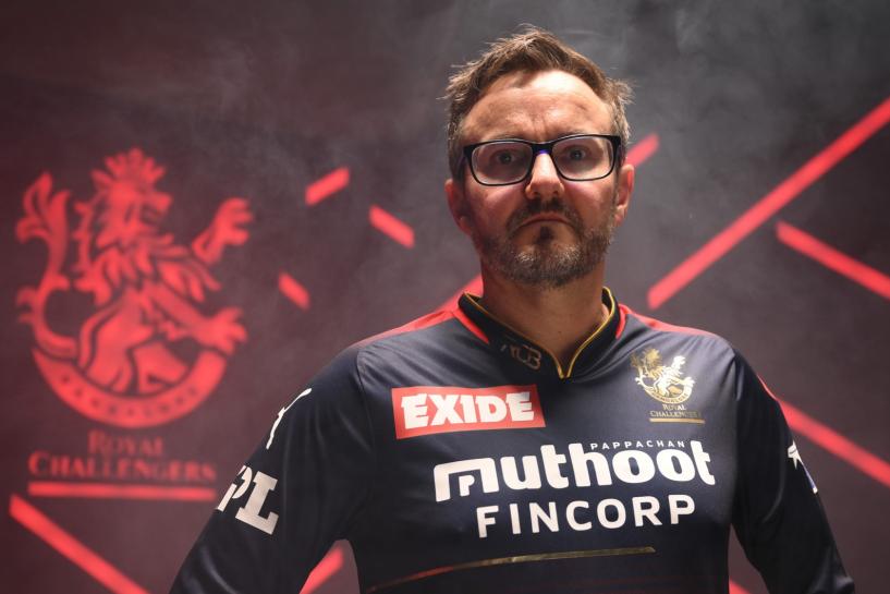 Mike Hesson reveals the secret to RCB's success Mike Hesson reveals the secret to RCB's success