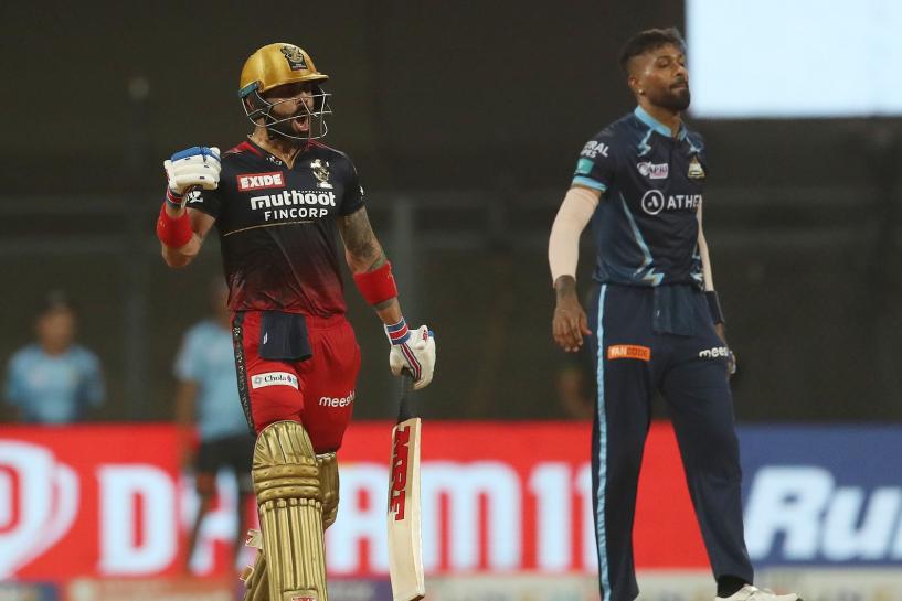 King returns to form as RCB thumps Titans to keep playoff race alive
