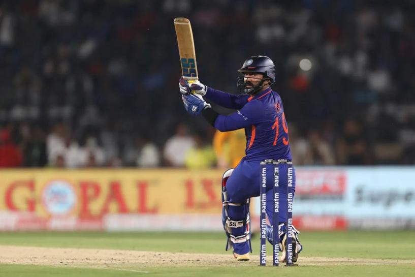 It's very nice to see Karthik come and do what he's picked to do: Rahul Dravid It's very nice to see Karthik come and do what he's picked to do: Rahul Dravid