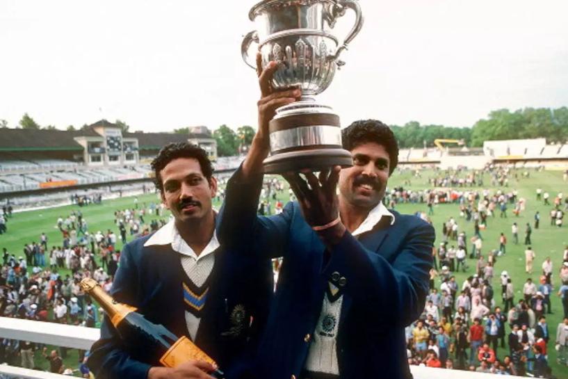 On This Day in 1983: India stun West Indies to win their first-ever Cricket World Cup