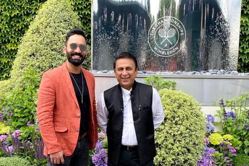The way he's playing now that'll only make you admire: Sunil Gavaskar praises Dinesh Karthik The way he's playing now that'll only make you admire: Sunil Gavaskar praises Dinesh Karthik