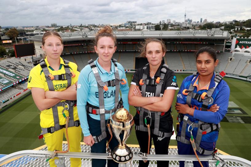 ICC announces India as the host for 2025 Women's World Cup