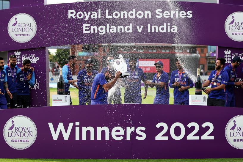 Pant and Pandya shines as India clinch ODI series at Old Trafford Pant and Pandya shines as India clinch ODI series at Old Trafford