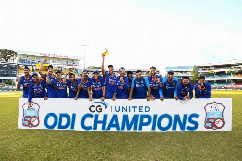 India runs riot at Queen’s Park Oval; complete 3-0 sweep of the Windies India runs riot at Queen’s Park Oval; complete 3-0 sweep of the Windies