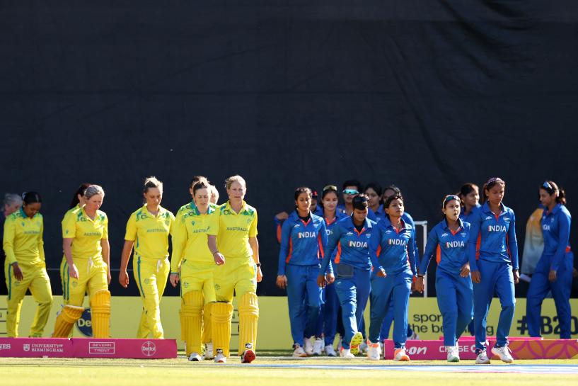 Indian women overcome English challenge; book CWG 2022 final date with Australia Indian women overcome English challenge; book CWG 2022 final date with Australia