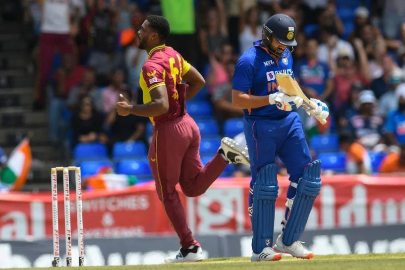 India suffers first defeat of the tour as the Windies seal a thriller
