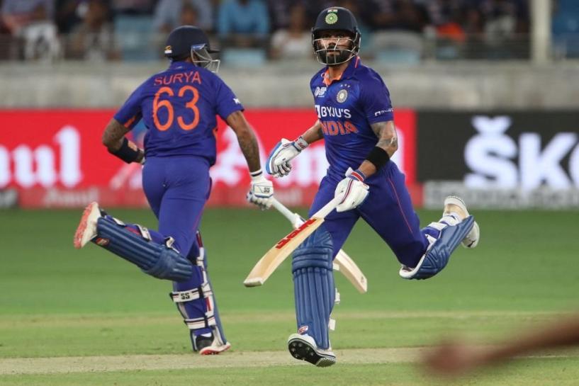 I was completely blown away: Virat Kohli on Suryakumar Yadav's knock vs Hong Kong Virat Kohli