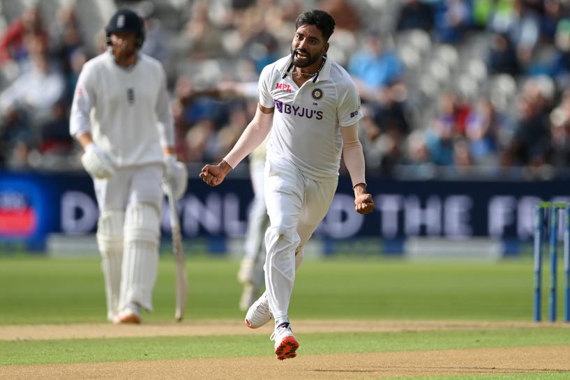 Siraj breathes fire in Birmingham; claims four-fer for Warwickshire vs Somerset Mohammed Siraj
