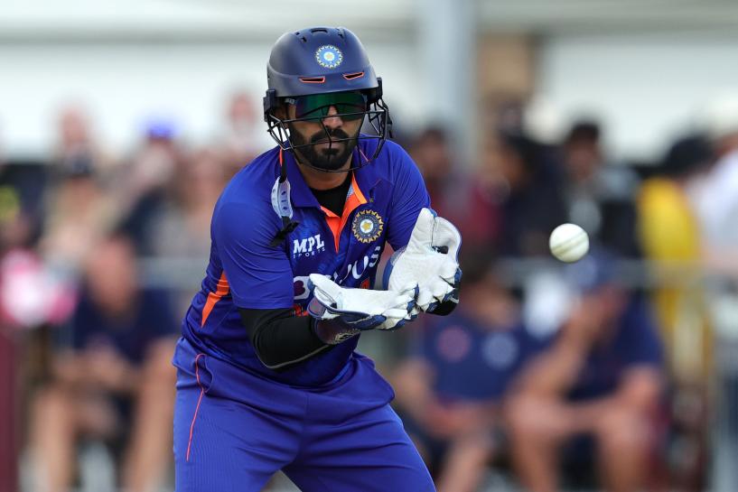 Dinesh Karthik's journey to the World T20 squad for Team India Dinesh Karthik