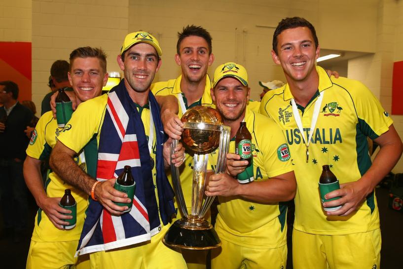Maxwell and Hazlewood heap praise on Aaron Finch the captain Josh Hazlewood and Glenn Maxwell
