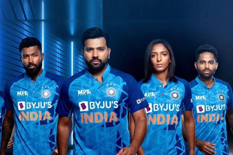 BCCI unveils Team India’s new jersey ahead of T20 World Cup Team India jersey
