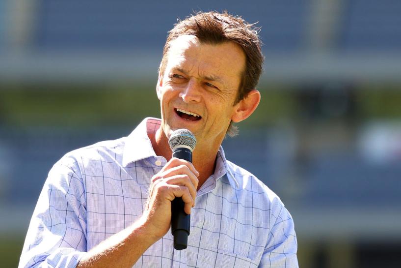 Virat Kohli greeted passionately by Adam Gilchrist ahead of India’s game against the Netherlands Adam Gilchrist
