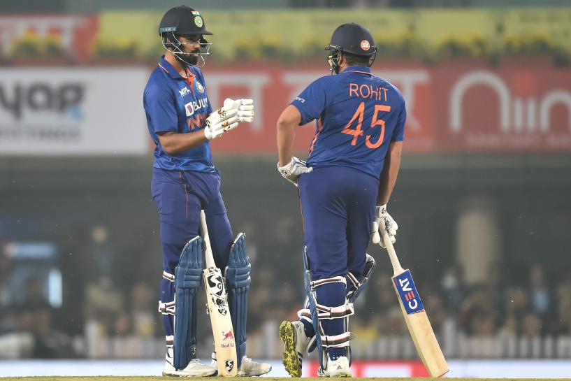 The chat between Rohit and I was that 180-190 would be a good target: KL Rahul