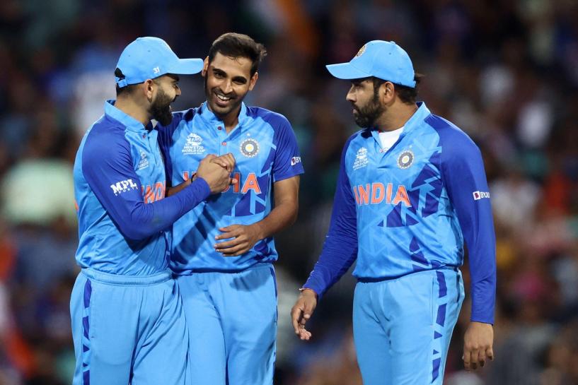 Indian bowlers flex their muscles at the SCG to take Netherlands down Indian bowlers