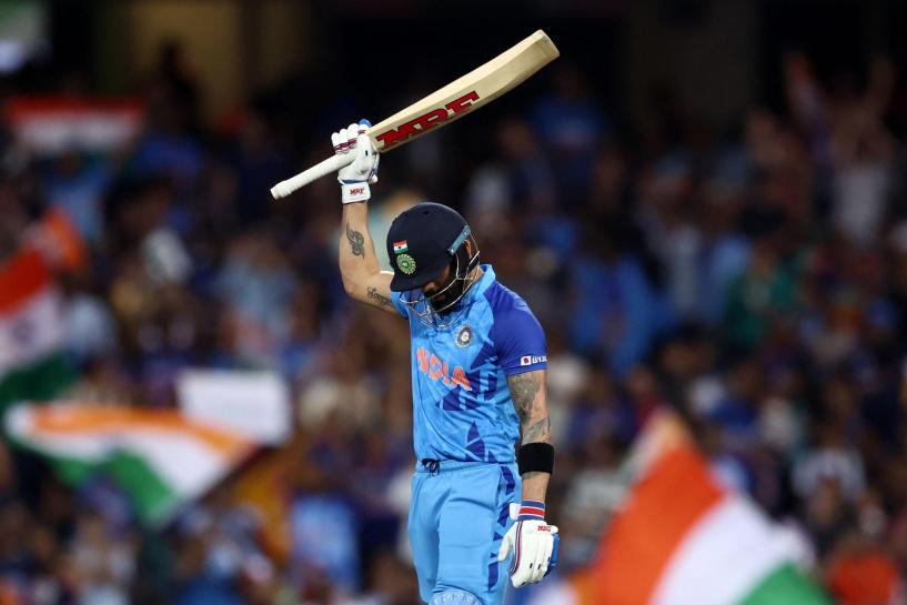 Milestone alert: Virat Kohli 28 runs away from becoming the highest run-scorer in the history of T20 World Cups Virat Kohli