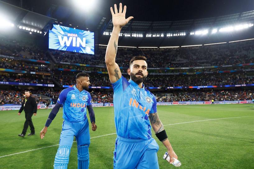 Virat Kohli returns to top ten in the latest ICC T20I batters’ rankings Virat Kohli