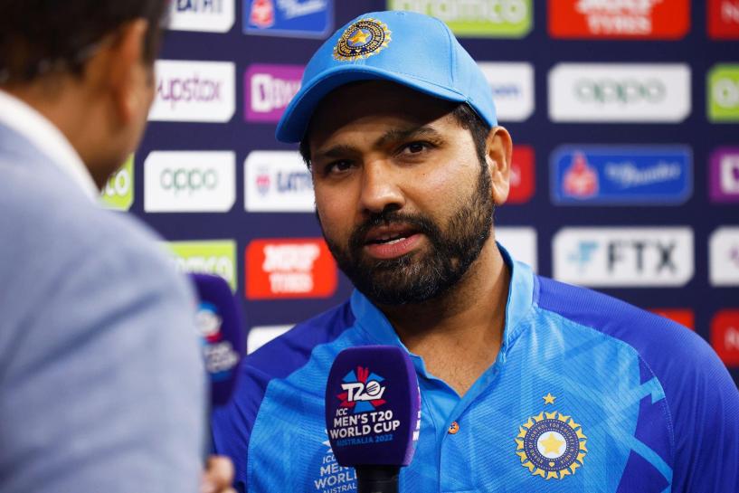 130 was not an easy chase: Rohit Sharma Rohit Sharma