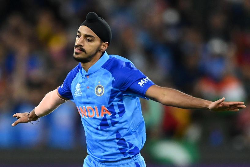 I'm able to attack the batter because Bhuvi bhai is bowling so economically: Arshdeep Singh Arshdeep Singh