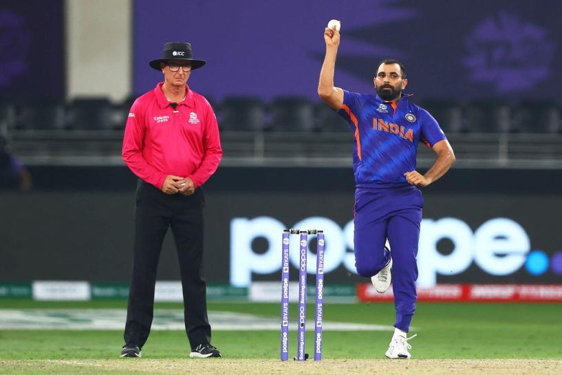 Bowling Shami at the death was always the plan: Rohit Sharma Mohammed Shami