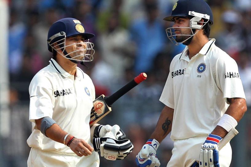 It's Sachin Tendulkar and Viv Richards: Virat Kohli on the G.O.A.T debate Virat Kohli