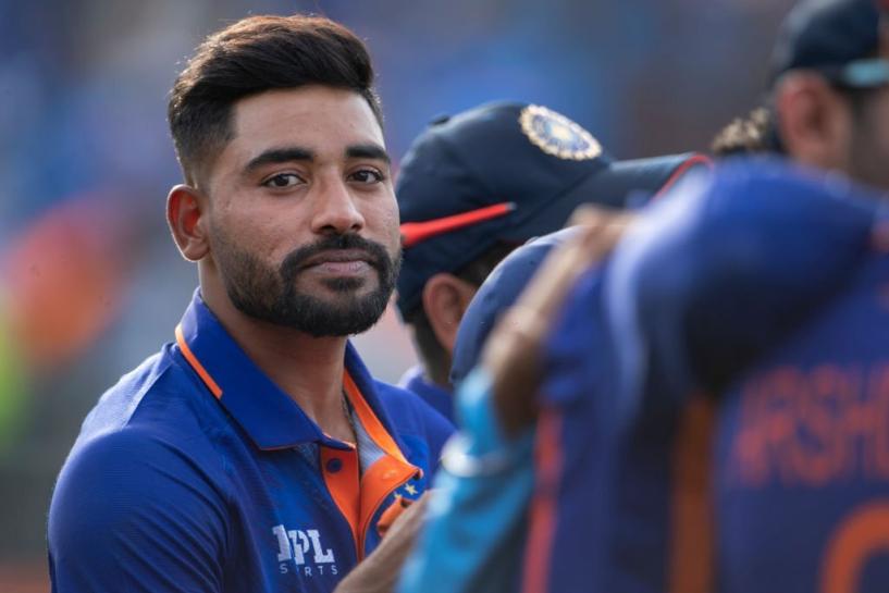 Mohammed Siraj