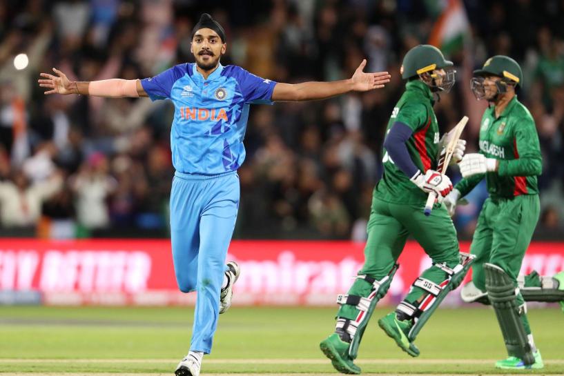 India clinch thriller at Adelaide to surge to the top of Group 2 India