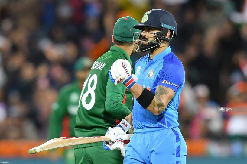 Someone was always going to break my record, and it's you, Virat: Mahela Jayawardene Virat Kohli