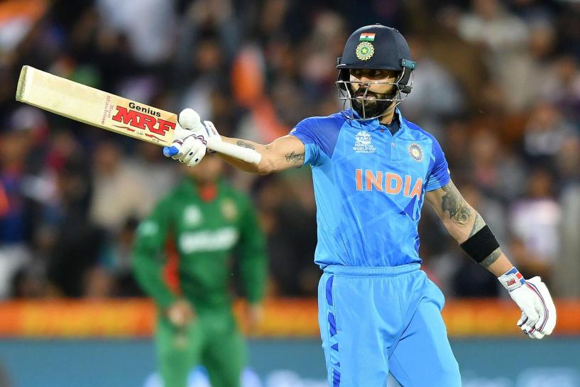 Virat Kohli becomes the highest run-scorer in the history of T20 World Cups Virat Kohli